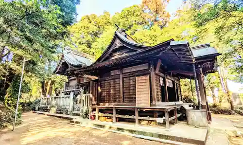 七百餘所神社 の本殿・本堂