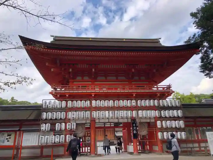 賀茂御祖神社(下鴨神社)の山門・神門