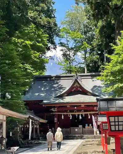 富士山東口本宮 冨士浅間神社の本殿