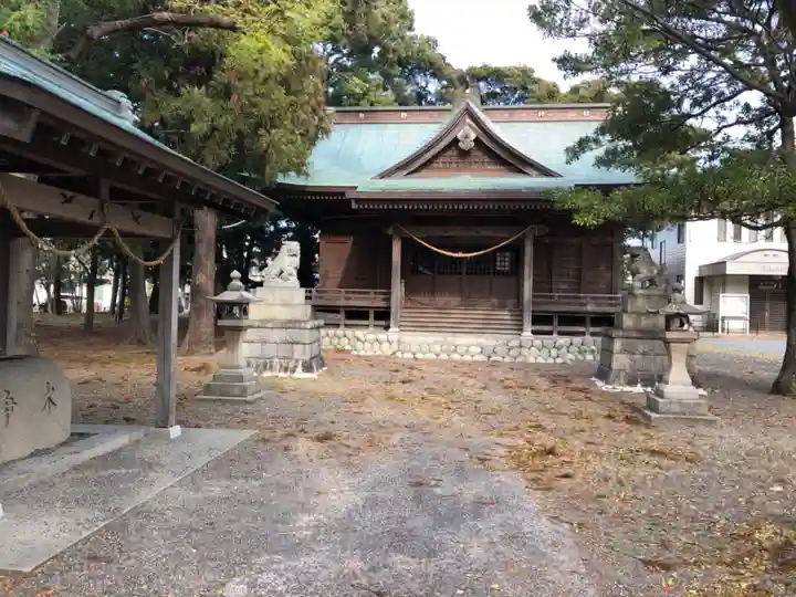 熊野神社の本殿・本堂