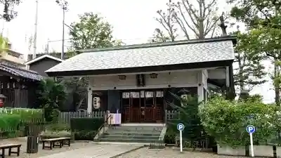 下神明天祖神社の本殿・本堂