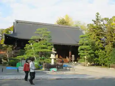 廣隆寺の本殿・本堂