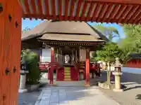 吉田神社の本殿・本堂