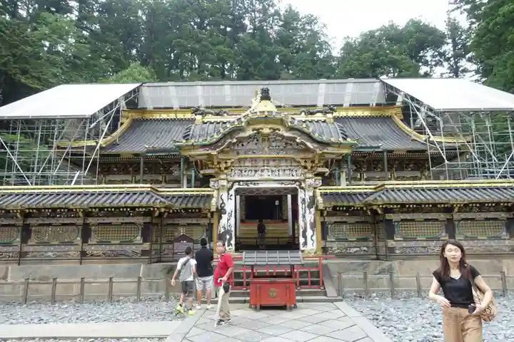 日光東照宮の山門・神門
