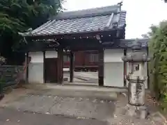 宝積寺の山門