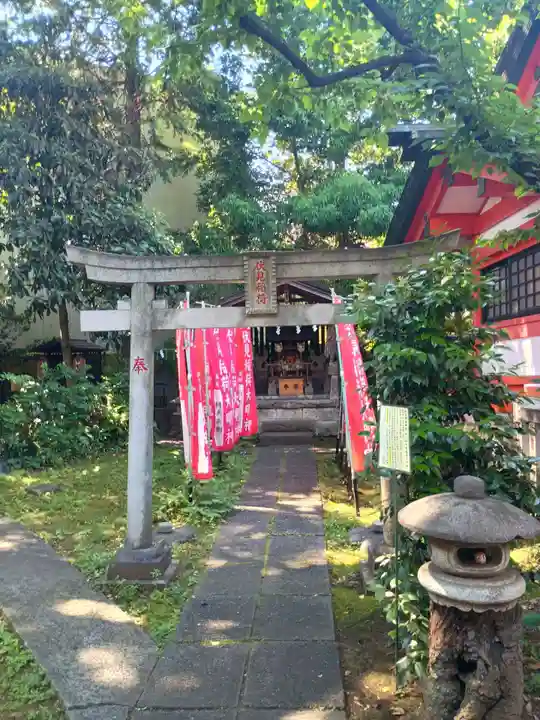 くまくま神社(導きの社 熊野町熊野神社)(東京都)