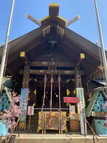 波除神社（波除稲荷神社）の本殿・本堂