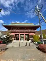 甲斐善光寺(山梨県)