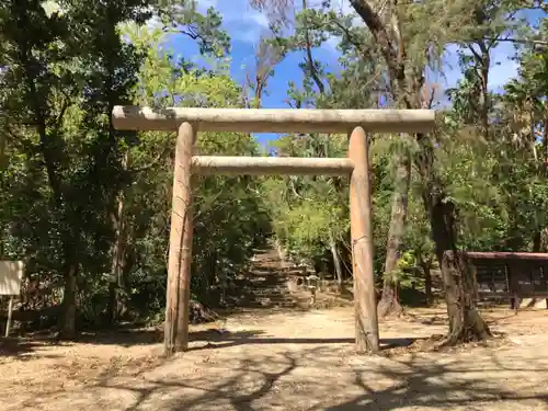 大東神社の鳥居