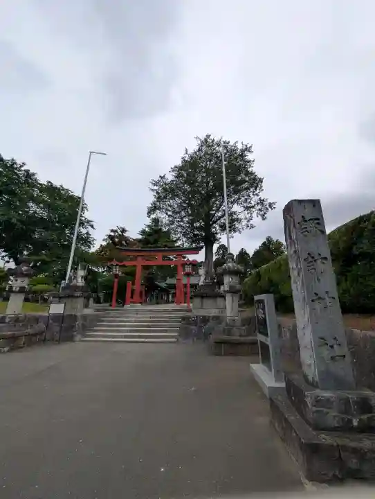 諏訪神社(岩手県)