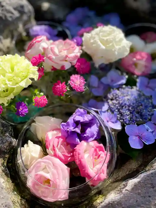 伊達神社の手水舎