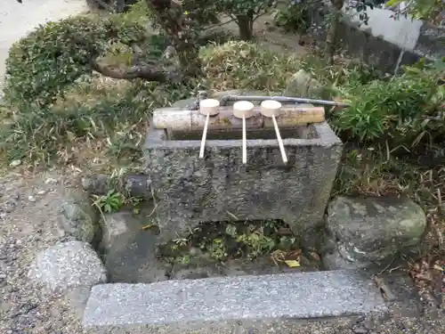 大御堂寺（野間大坊）の手水舎
