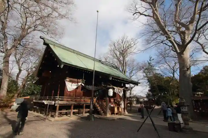 日吉神社の本殿・本堂