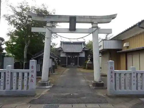 月讀神社の鳥居