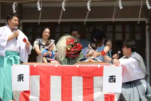 釧路一之宮 厳島神社のお祭り