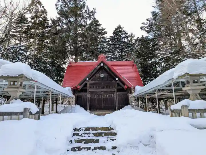 網走護国神社(北海道)