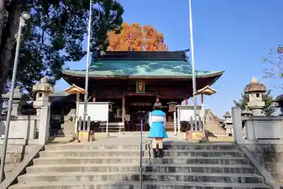 竹鼻八剱神社(八剣神社)の本殿・本堂