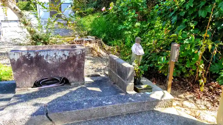 大乗山 法華寺の手水舎