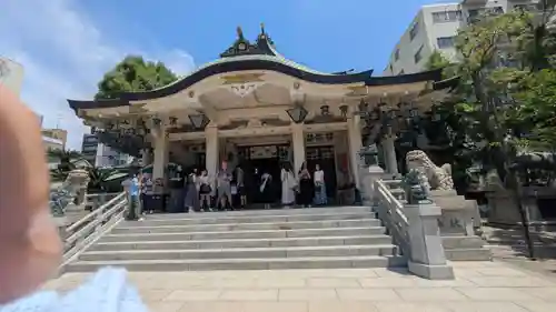 難波八阪神社(大阪府)