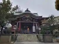 千住本氷川神社の本殿・本堂