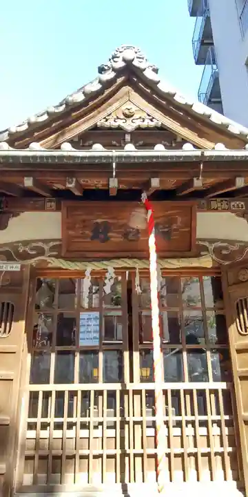古壽老稲荷神社の本殿・本堂