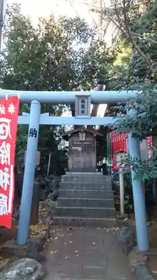 品川貴船神社(東京都)