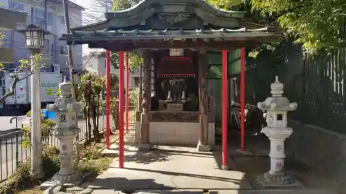 菊名池弁財天(神奈川県)