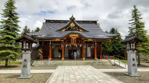 美瑛神社の本殿・本堂