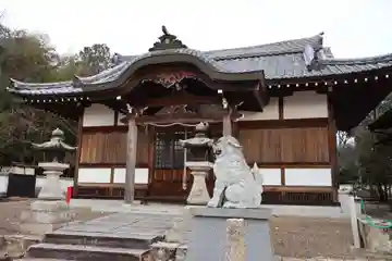 素戔嗚神社(岡山県)