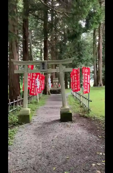 冨士御室浅間神社(山梨県)