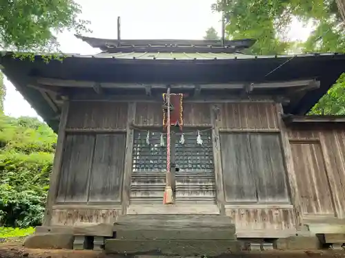 御嶽神社の本殿・本堂