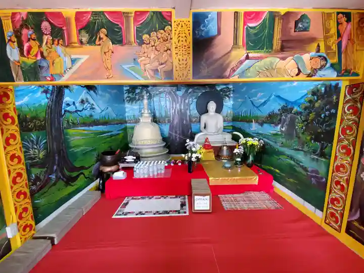 スリ・サンブッダローカ寺(茨城県)