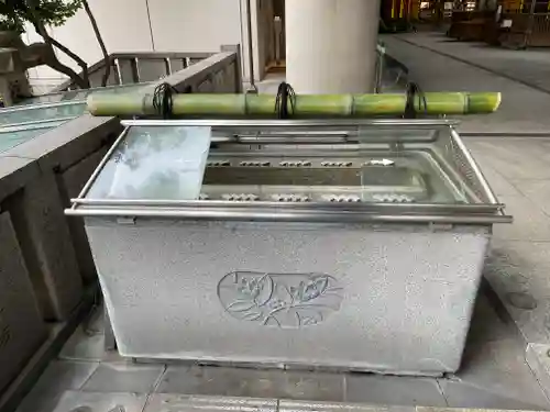 雉子神社の手水舎