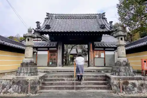 高蔵寺の山門・神門