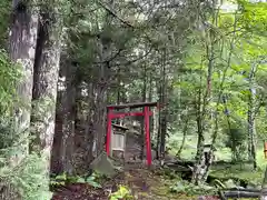 子檀倉宮(子檀嶺神社奥宮)(長野県)