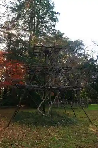 青葉神社の自然