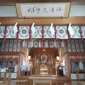 七重浜海津見神社(北海道)(2024年05月17日(金) 08時40分13秒投稿)