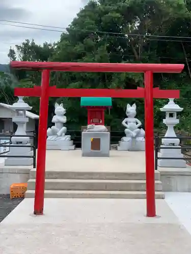 元乃隅神社の鳥居