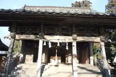 櫻田山神社の本殿・本堂