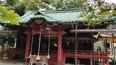 赤坂氷川神社の本殿・本堂