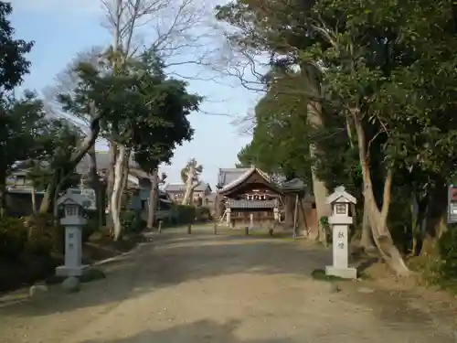 大神社の塔