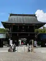 真清田神社の山門・神門