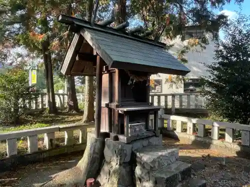 神明神社（南濃町徳田）(岐阜県)