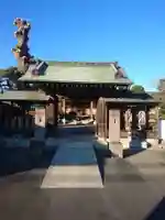 成就院の山門・神門