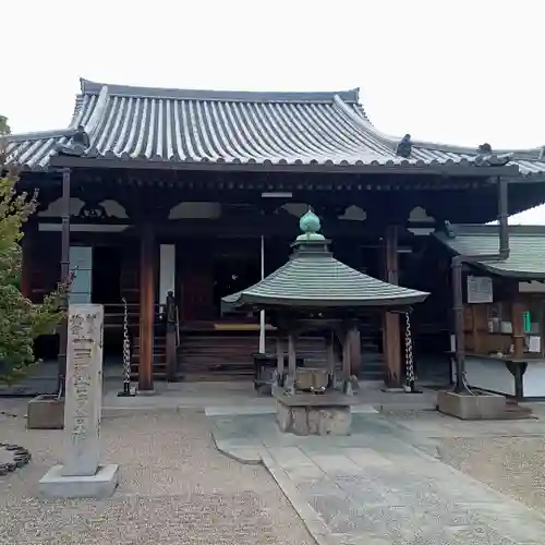 道明寺の本殿