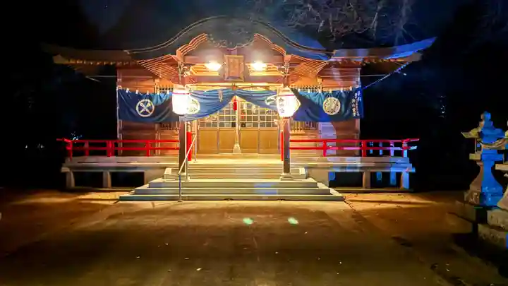 建布都西宮神社(徳島県)