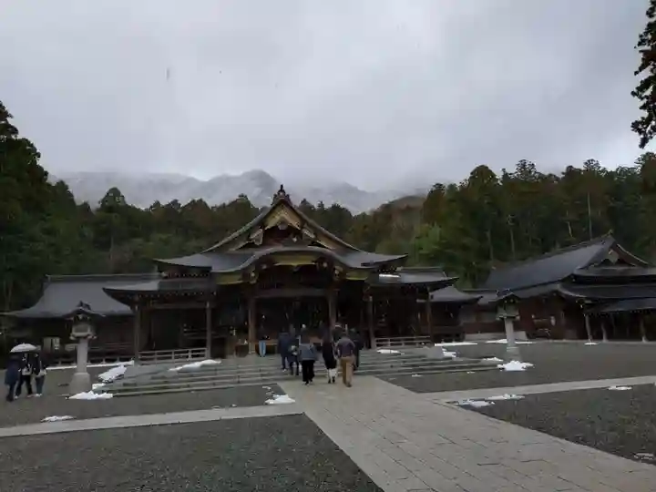 彌彦神社(新潟県)