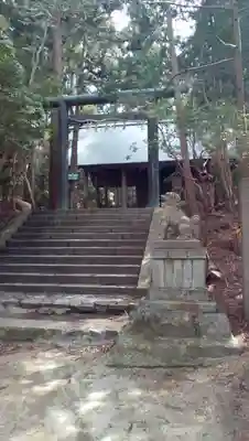 千早神社の鳥居