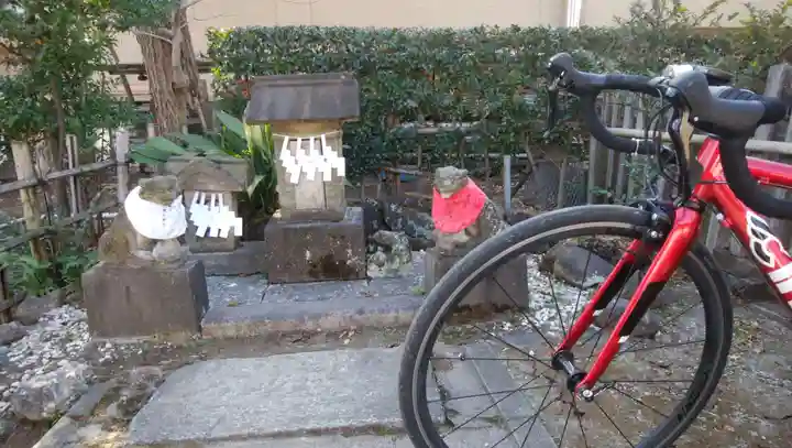 白山神社の末社・摂社