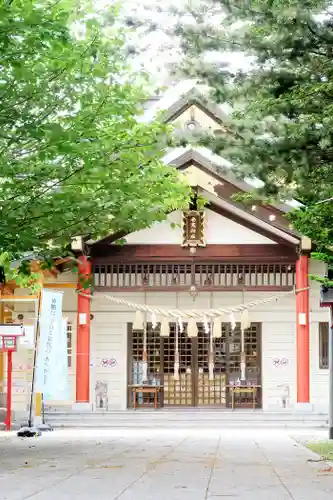発寒神社の本殿・本堂